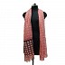 Printed Cotton Stole Embroidery Diamond studded and Fringes Printed Cotton Stole Embroidery Diamond studded and Fringes